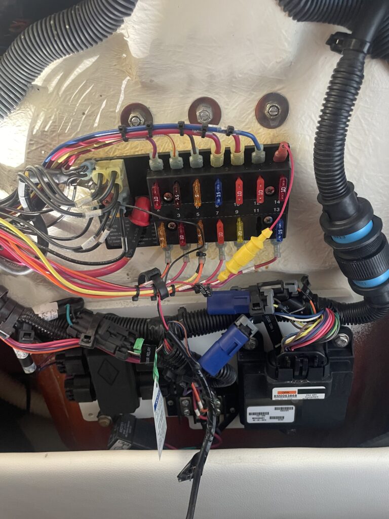 electrical distribution area